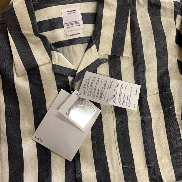 - NEW Visvim Free Edge Shirt BX9 - Picture 8 of 9